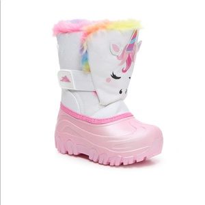 HIGH SIERRA UNICORN LIGHT-UP SNOW BOOT - Toddler 9